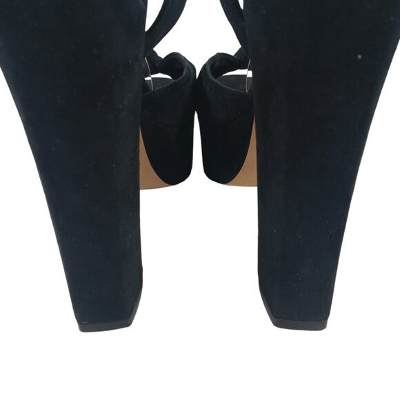 Brian Atwood Platform Sandals $1200 GUC size 10  S2303 - Picture 9 of 9